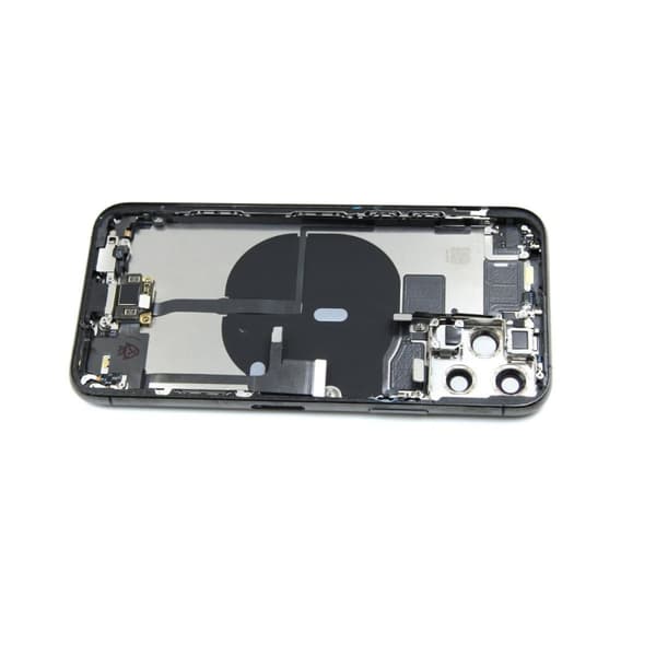 iPhone 11 Pro Baksida med Komplett Ram - Svart