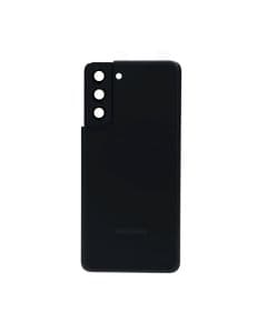 Samsung Galaxy S21 5G Baksida Med Tejp - Svart