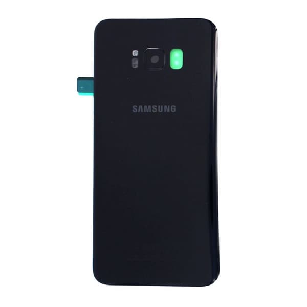 Samsung Galaxy S8 Plus Baksida Med Tejp - Svart