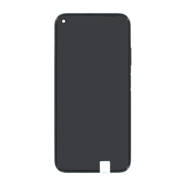 Huawei P40 Lite Skärm/Display med Batteri Original - Svart