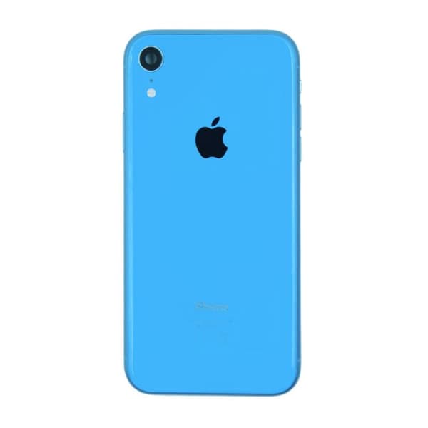 iPhone XR Komplett Baksida Med Alla Flex Kablar Original - Olika Färger