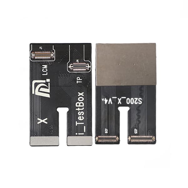iPhone X LCD Skärm kabel för iTestBox DL S200/S300