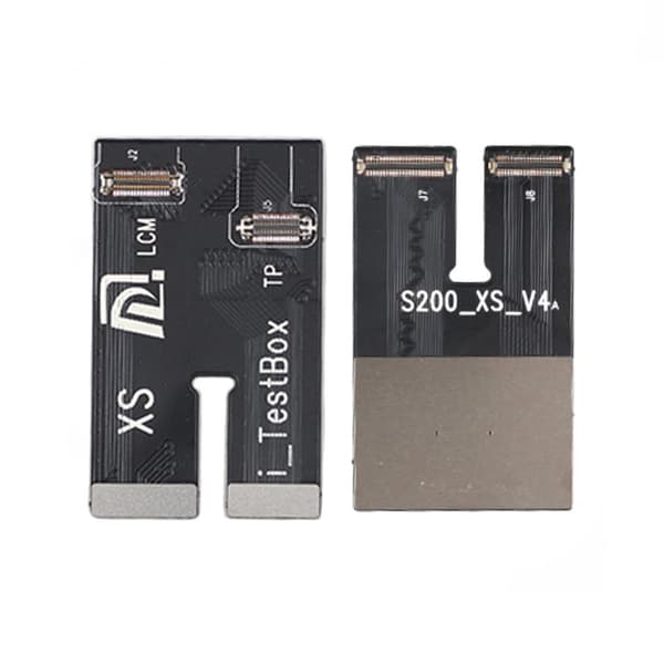iPhone XS LCD Skärm kabel för iTestBox DL S200/S300