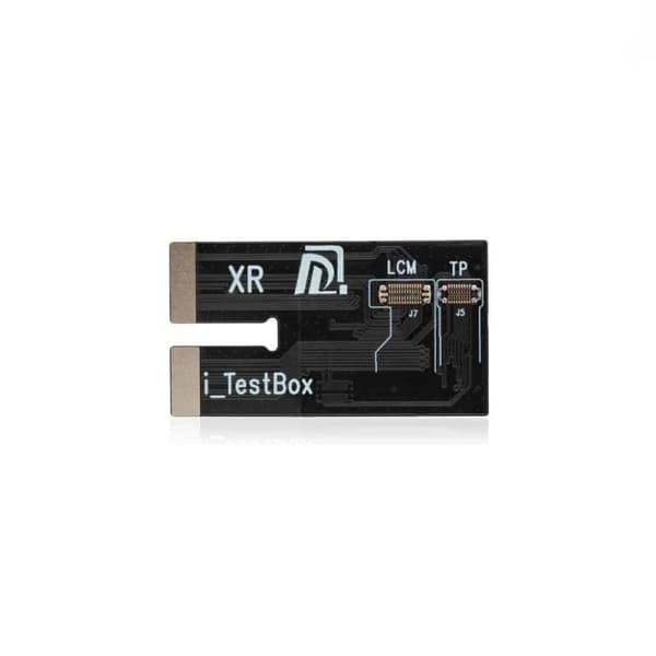 iPhone XR LCD Skärm kabel för iTestBox DL S200/S300
