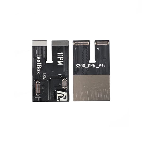 iPhone 11 Pro Max LCD Skärm kabel för iTestBox DL S200/S300