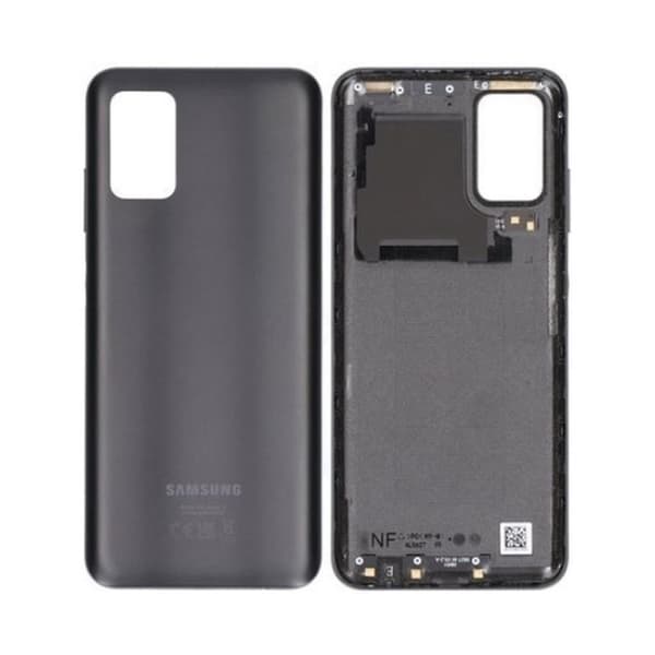 Samsung Galaxy A03s (SM-A037G) Baksida/Batterilucka Original - Svart