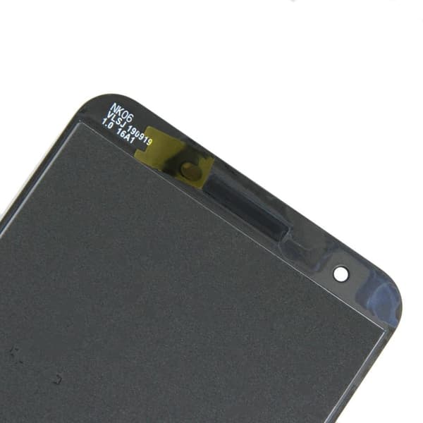 Google Pixel 3A LCD-skærm Original OEM Sort