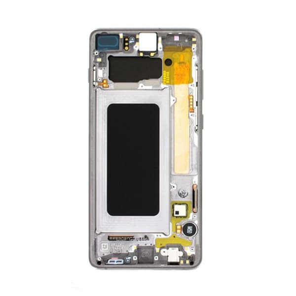 Samsung Galaxy M30s Skärm med LCD Display Original - Svart