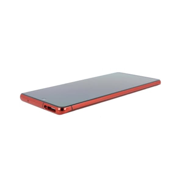 Samsung Galaxy S20 FE 5G Skärm med LCD Display Original - Röd