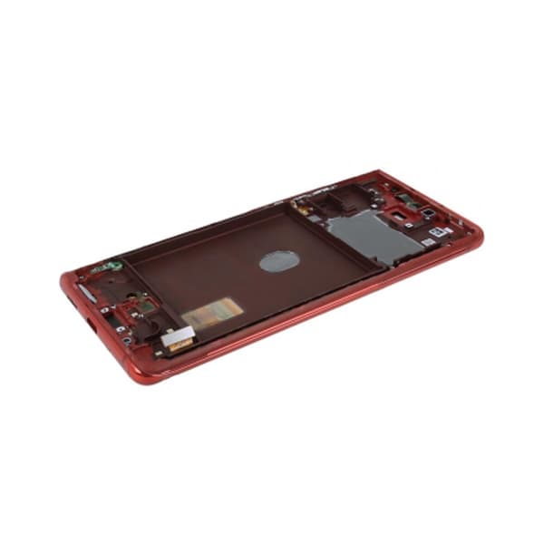 Samsung Galaxy S20 FE 5G Skärm med LCD Display Original - Röd