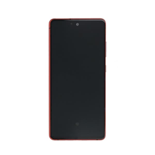 Samsung Galaxy S20 FE 5G Skärm med LCD Display Original - Röd