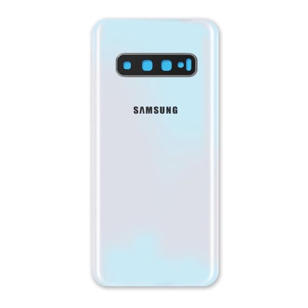 Samsung Galaxy S10 Baksida - Vit