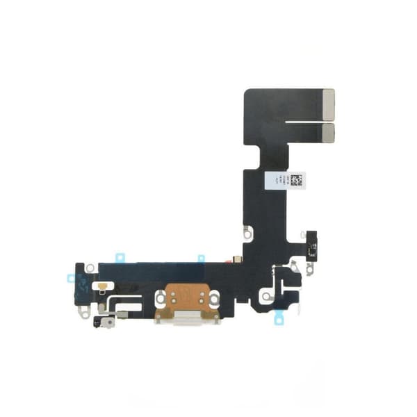iPhone 13 Laddkontakt Flexkabel - Vit