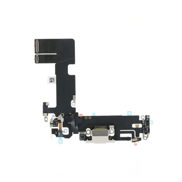 iPhone 13 Laddkontakt Flexkabel - Vit