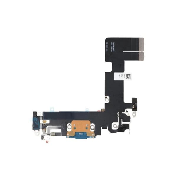iPhone 13 Laddkontakt Flexkabel - Blå