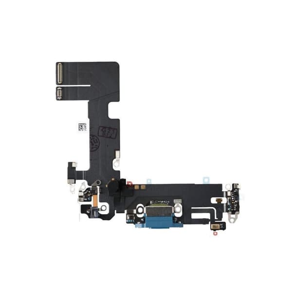 iPhone 13 Laddkontakt Flexkabel - Blå