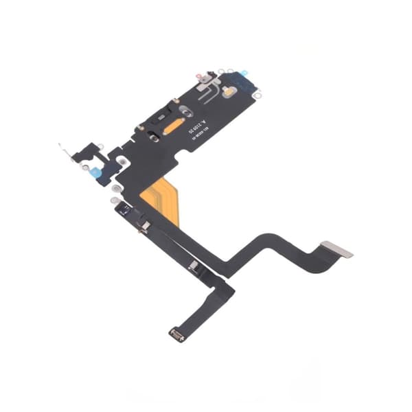 iPhone 13 Pro Laddkontakt Flexkabel - Svart