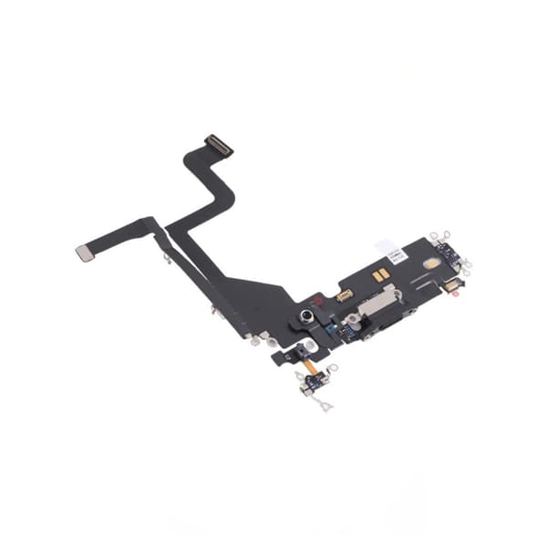 iPhone 13 Pro Laddkontakt Flexkabel - Svart