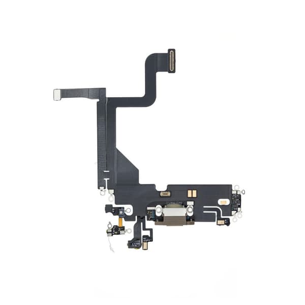 iPhone 13 Pro Laddkontakt Flexkabel - Guld