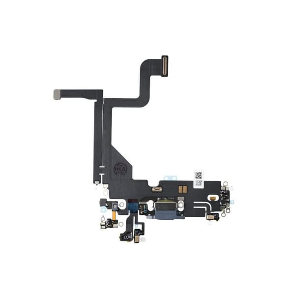 iPhone 13 Pro Laddkontakt Flexkabel - Blå