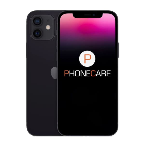iPhone 12 Mini 64GB musta käytetty kunto