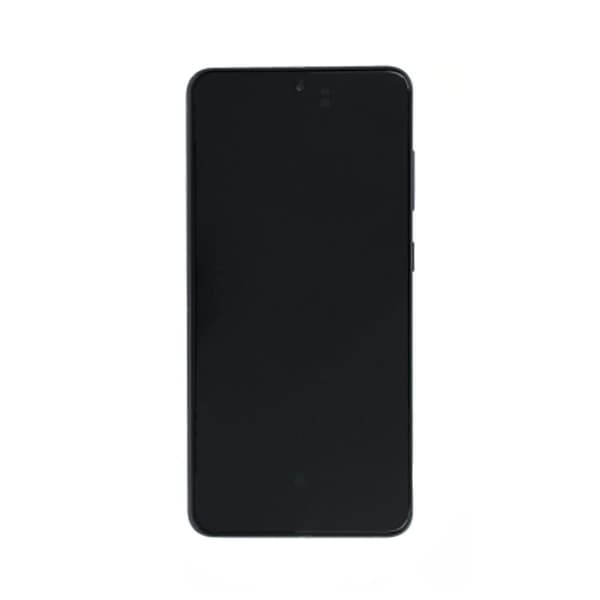 Samsung Galaxy S21 FE Skärm med LCD Display Original - Grafit/Svart