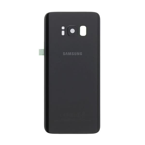 Samsung Galaxy S8 Baksida Med Tejp - Svart
