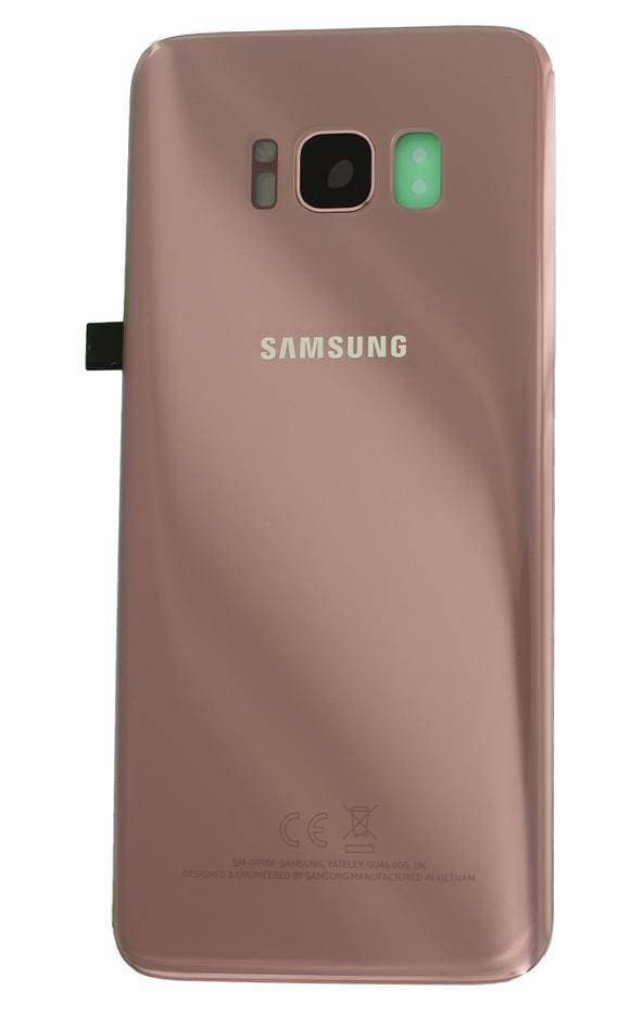 Samsung Galaxy S8 Baksida Med Tejp - Rosa