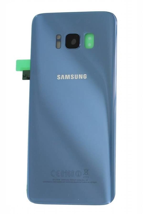 Samsung Galaxy S8 Baksida Med Tejp - Blå