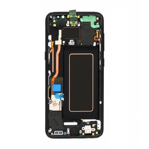 Samsung Galaxy S8 (SM-G950F) Skärm med LCD Display Original - Svart