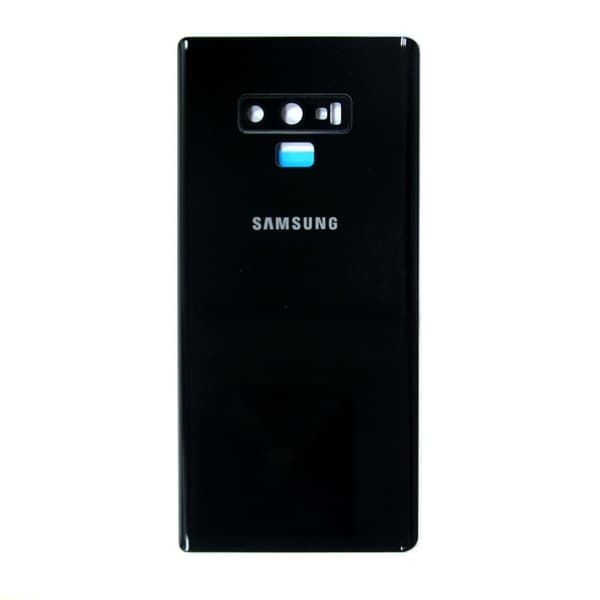 Samsung Galaxy Note 9 Baksida med tejp - Svart