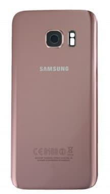 Samsung Galaxy S8 Plus Baksida Med Tejp - Rosa