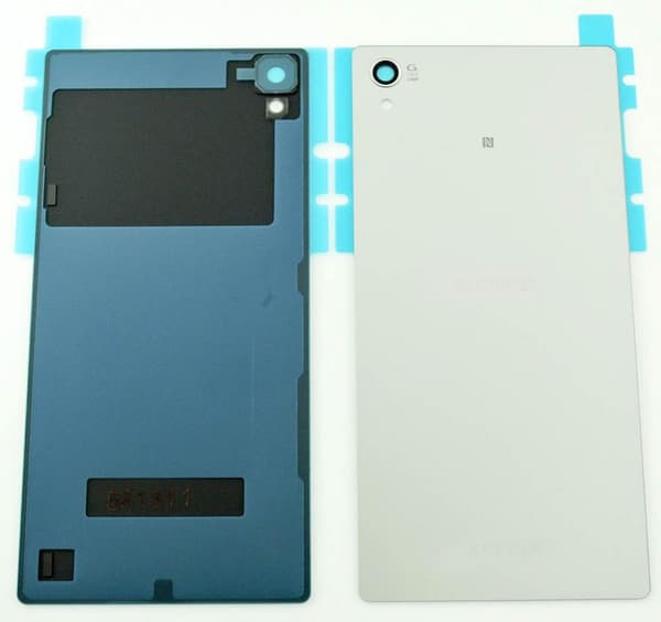 Sony Xperia Z5 Premium Baksida Med Tejp - Silver