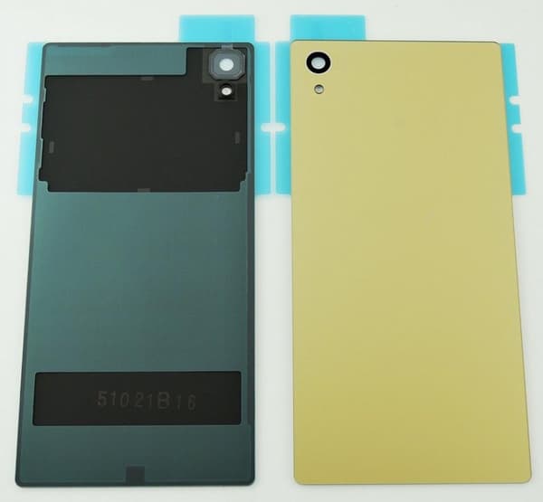 Sony Xperia Z5 Premium Baksida Med Tejp - Guld