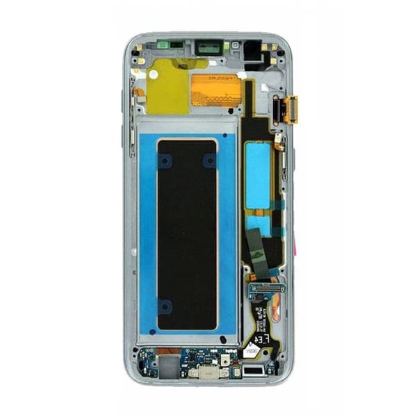 Samsung Galaxy S7 Edge (SM-G935F) Skärm med LCD Display Original - Svart