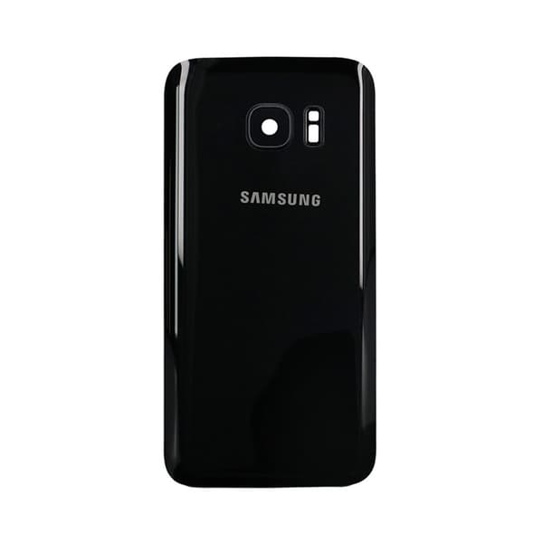 Samsung Galaxy S7 Baksida Med Tejp - Svart