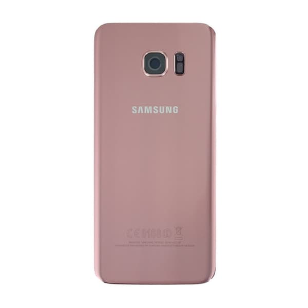 Samsung Galaxy S7 Edge (SM-G935F) Baksida Original - Roséguld