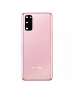 Samsung Galaxy S20 Baksida Med Tejp - Rosa