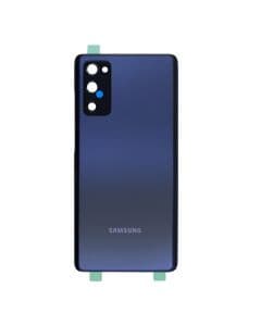 Samsung Galaxy S20 FE Baksida Med Tejp - Blå
