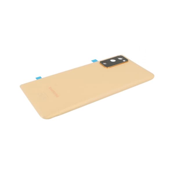 Samsung Galaxy S20 FE Baksida Med Tejp - Orange