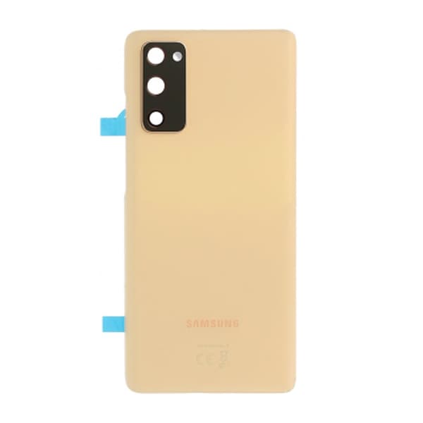 Samsung Galaxy S20 FE Baksida Med Tejp - Orange