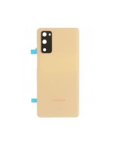 Samsung Galaxy S20 FE Baksida Med Tejp - Orange