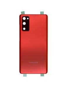 Samsung Galaxy S20 FE Baksida Med Tejp - Röd