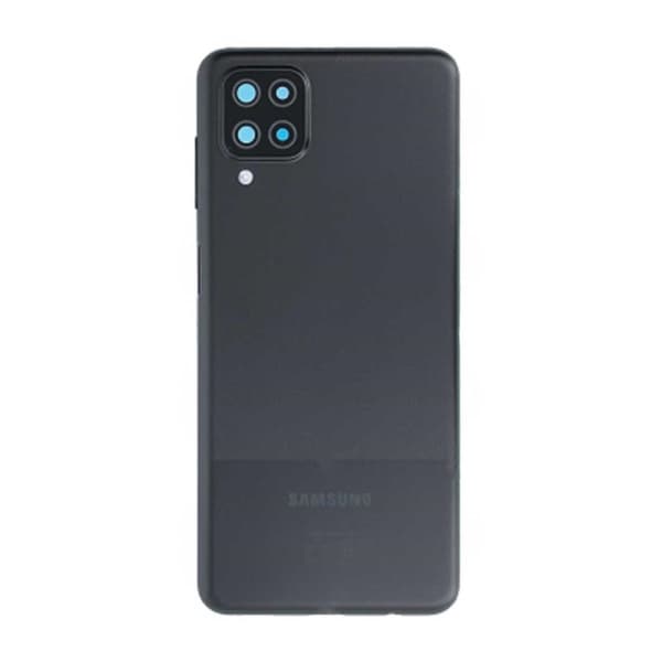 Samsung Galaxy A12 Baksida Original - Svart