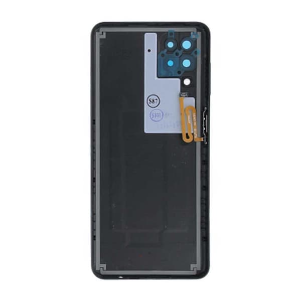 Samsung Galaxy A12 Baksida Original - Svart