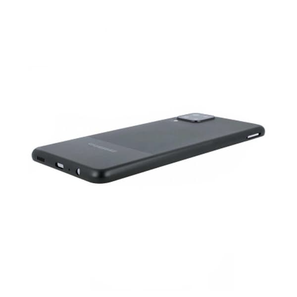 Samsung Galaxy A12 Baksida Original - Svart