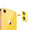 Miniatyrbild 1 av 2: iPhone 11 Look-alike Kameralins - iPhone XR Gul