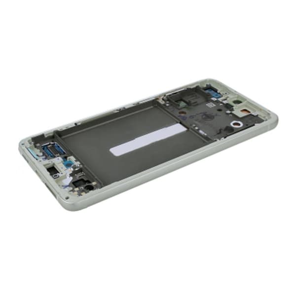 Samsung Galaxy S21 FE 5G Skärm med LCD Display Original - Grön