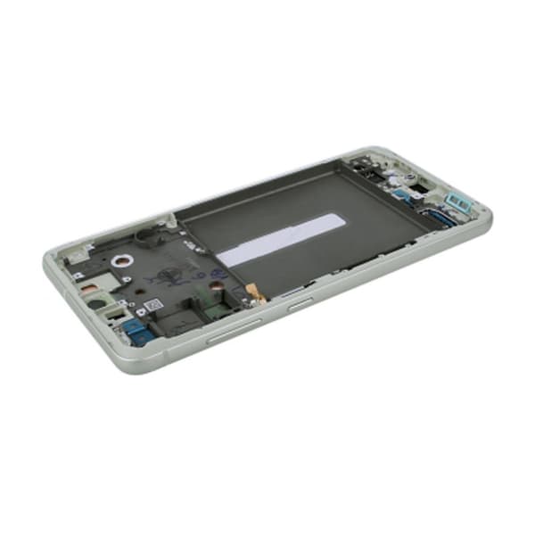 Samsung Galaxy S21 FE 5G Skärm med LCD Display Original - Grön