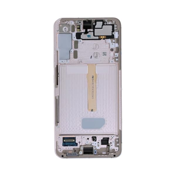 Samsung Galaxy S22 Plus Skärm med LCD Display Original - Rosa Guld